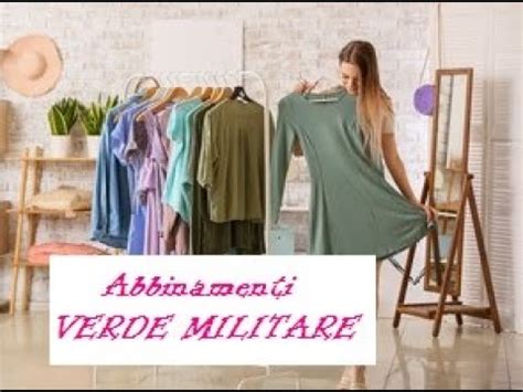 Stili di moda: i 5 colori perfetti da abbinare al verde militare.